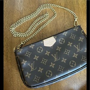 Louis Vuitton Pochette Accessories 🤎 Large Pouch Only 🤎 New 🤎 Authentic